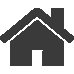 Icon representing home insurance coverage